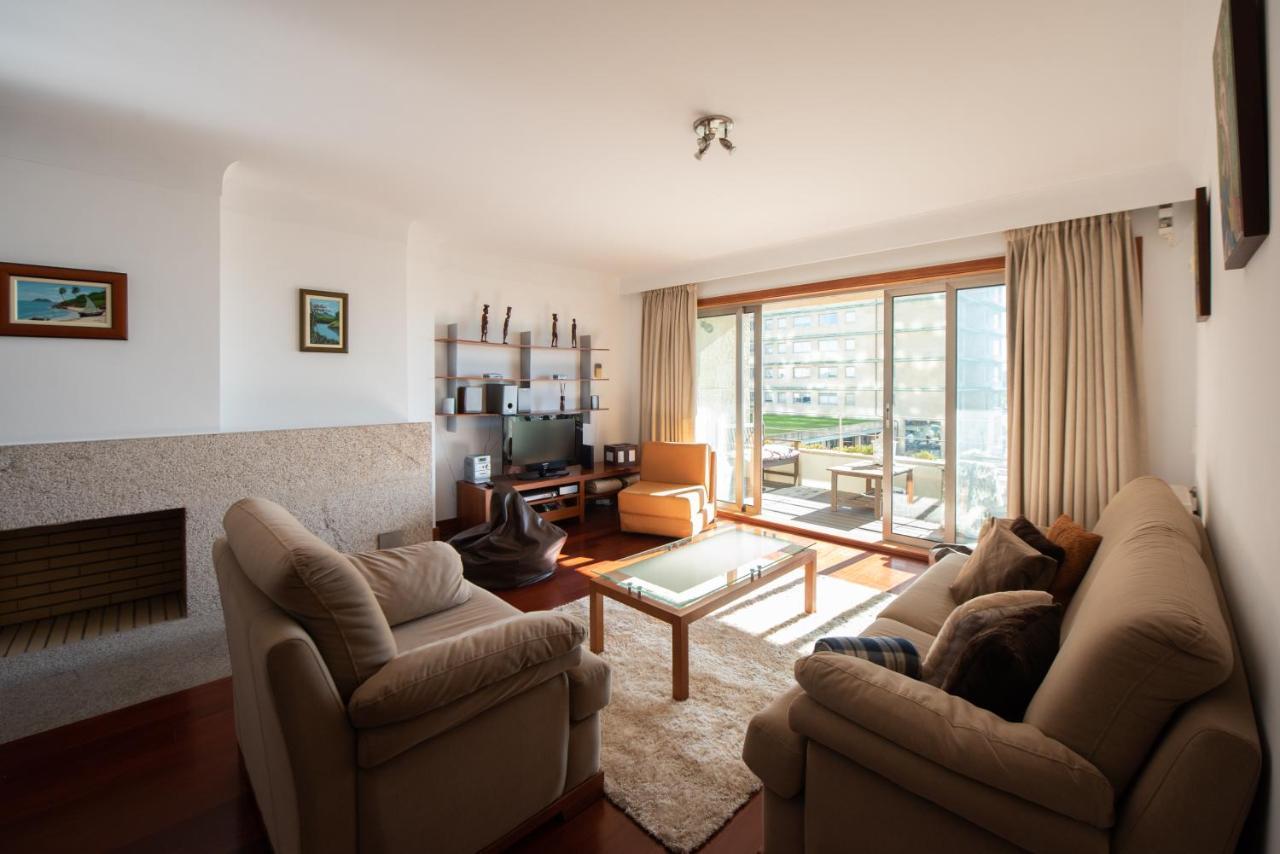 Apartament Em Condominio Com Piscina Матозінюш Екстер'єр фото