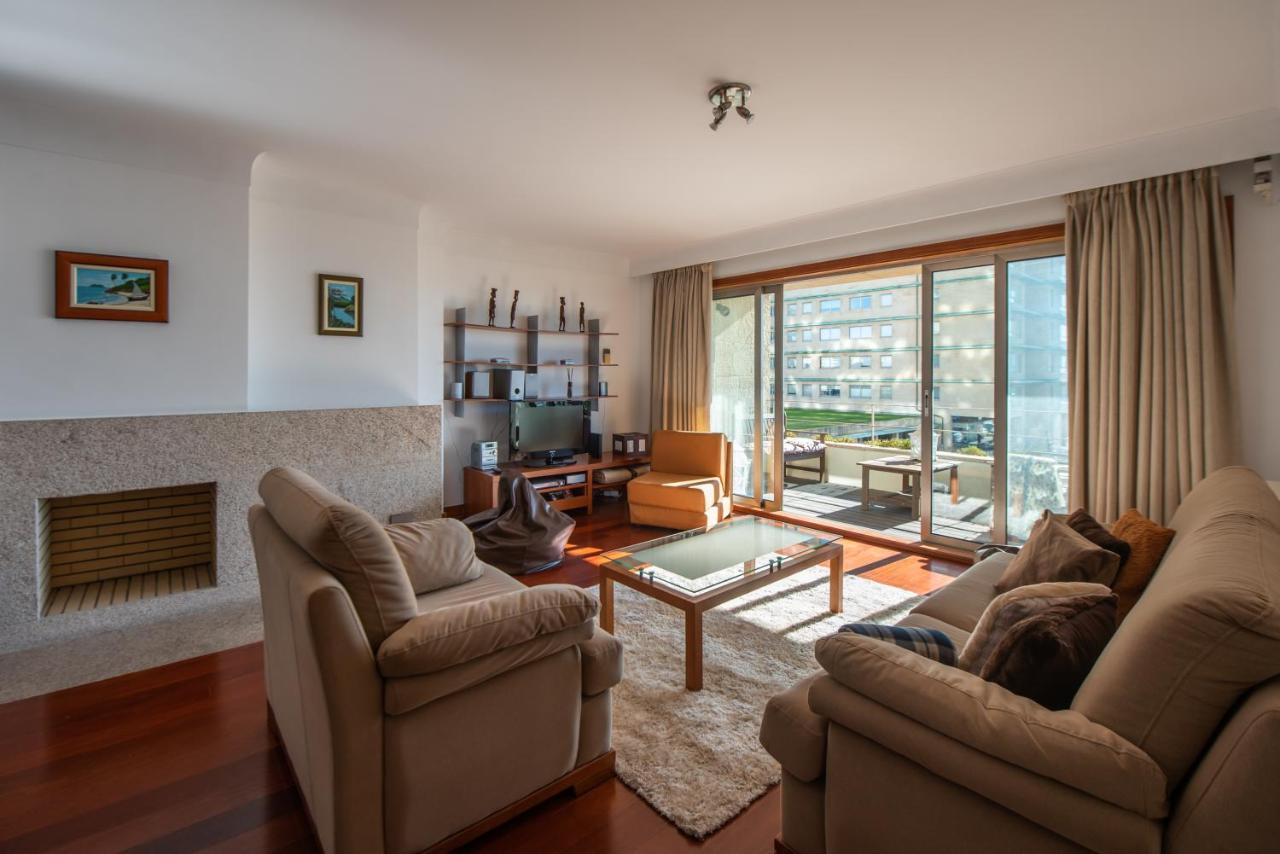 Apartament Em Condominio Com Piscina Матозінюш Екстер'єр фото
