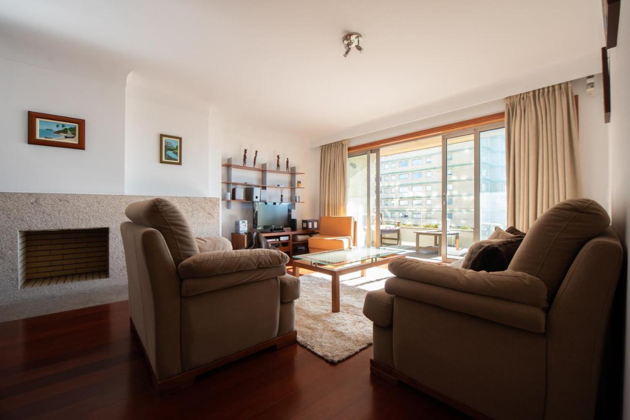 Apartament Em Condominio Com Piscina Матозінюш Екстер'єр фото