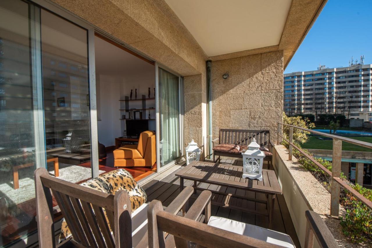 Apartament Em Condominio Com Piscina Матозінюш Екстер'єр фото
