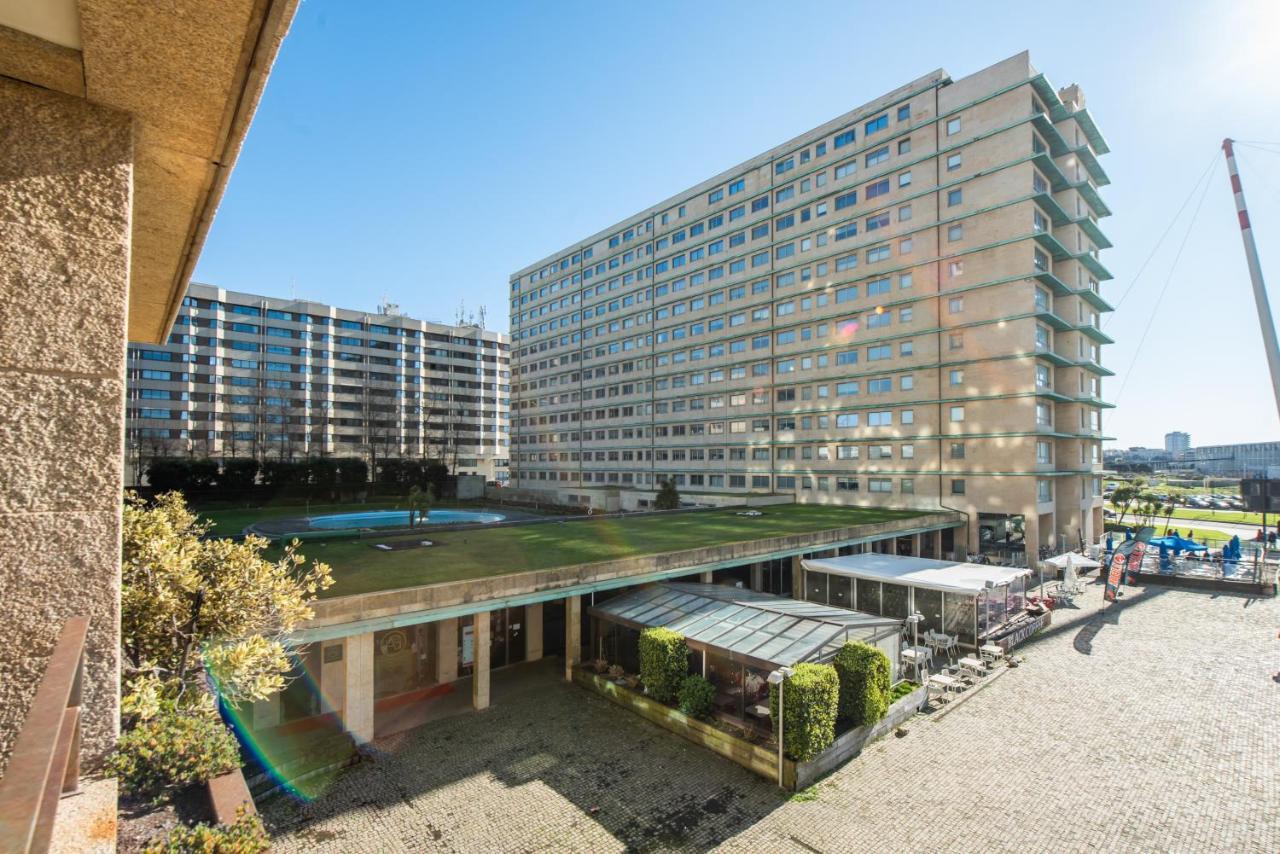 Apartament Em Condominio Com Piscina Матозінюш Екстер'єр фото