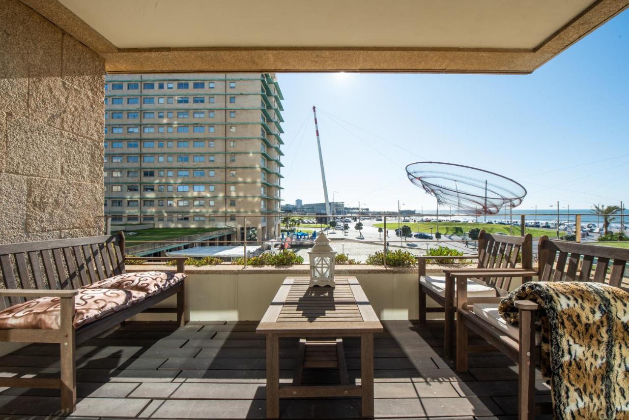 Apartament Em Condominio Com Piscina Матозінюш Екстер'єр фото