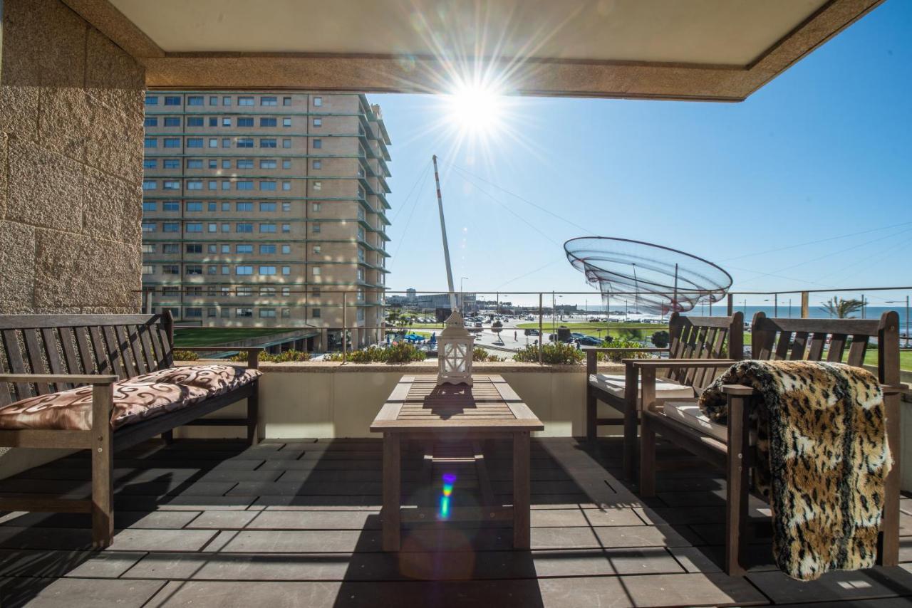 Apartament Em Condominio Com Piscina Матозінюш Екстер'єр фото
