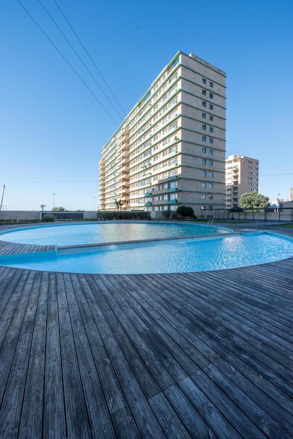 Apartament Em Condominio Com Piscina Матозінюш Екстер'єр фото