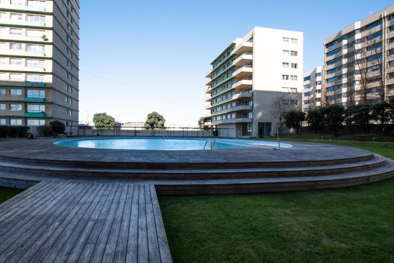 Apartament Em Condominio Com Piscina Матозінюш Екстер'єр фото